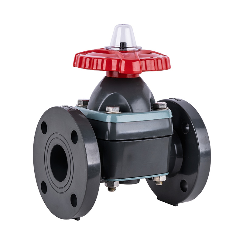 FRPP G41F-10S 法蘭式隔膜閥DN20、DN32-150  20A、32A-150A日標