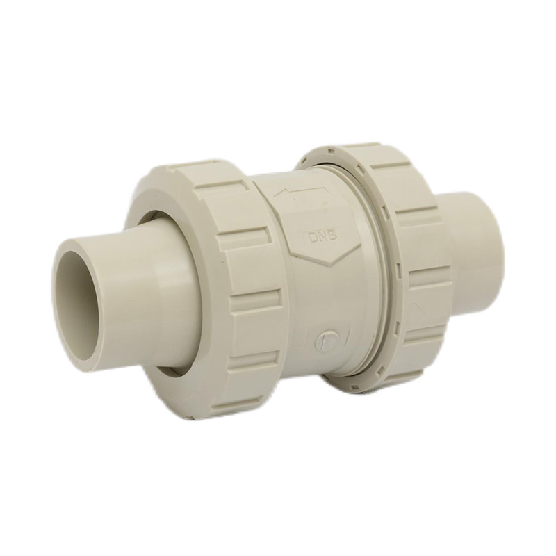 PPH H61F-10S 熱熔對(duì)焊止回閥 DN50國(guó)標(biāo)