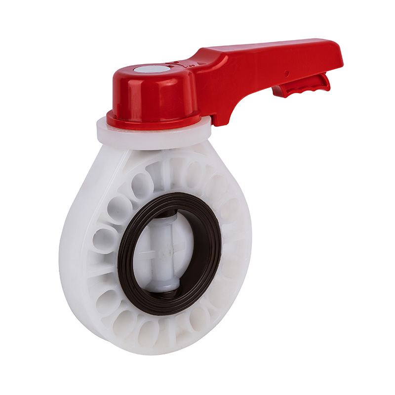 PVDF D71X-10F 手柄蝶閥DN15-200國標(biāo)