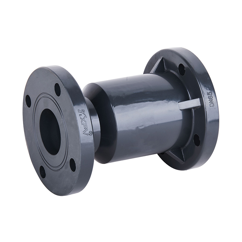 PVC-U H41F-10U 立式止回閥 DN15-300國(guó)標(biāo)