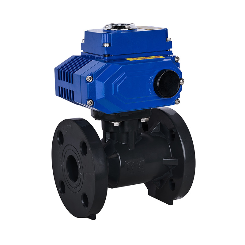 FRPP D941F-10S 電動法蘭球閥 DN20-300 20A-300A日標