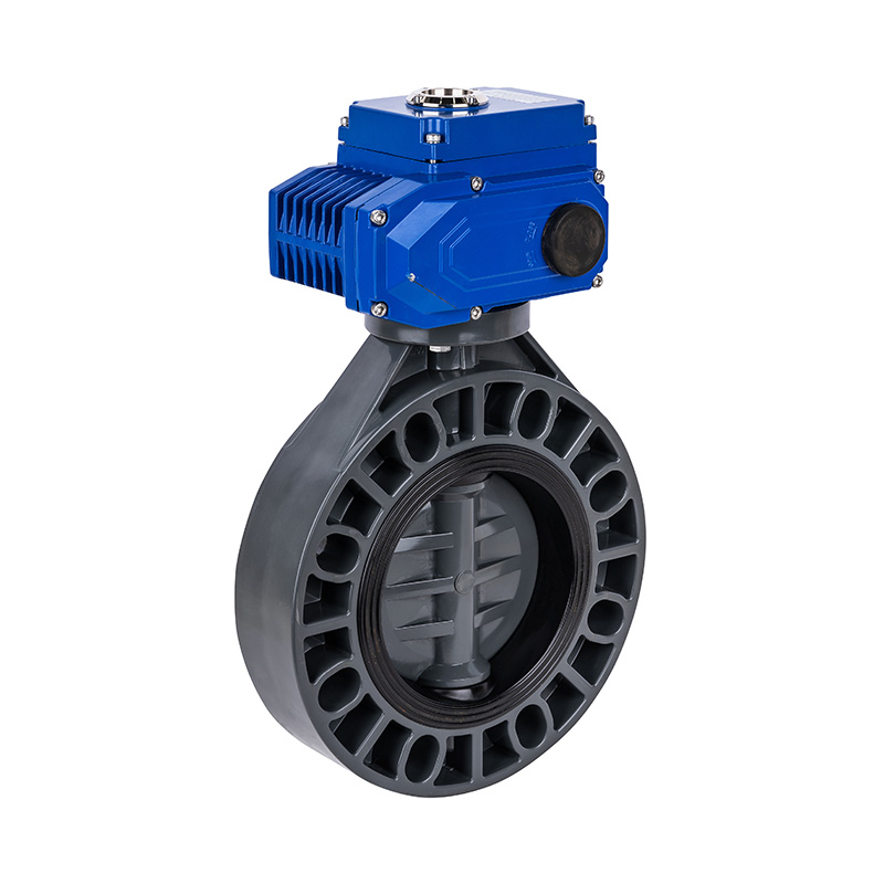 FRPP D971X-10S 電動蝶閥 DN32-1000 1-1/4