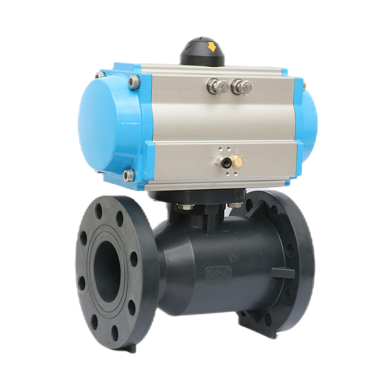 FRPP Q641F-10S 氣動(dòng)法蘭球閥 DN15-300 1/2