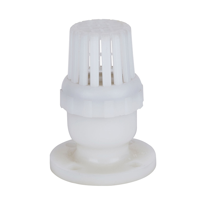 PVDF H42F-10F 底閥 DN15-300國標