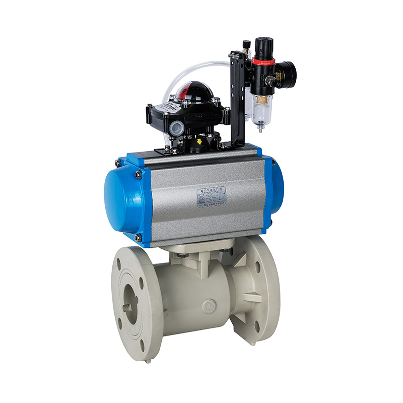 PPH Q641F-10S 氣動法蘭球閥 DN20-300 20A-300A日標