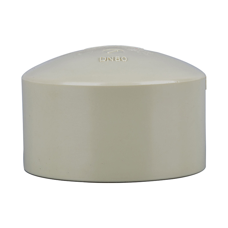 PPH 熱熔承插管帽 DN15-100國標