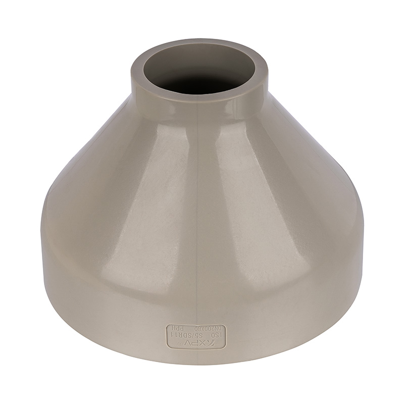 PPH 對焊大小頭 DN50*40-300*250國標