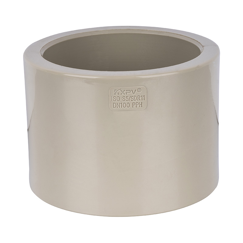 PPH 熱熔承插直通 DN15-100國標