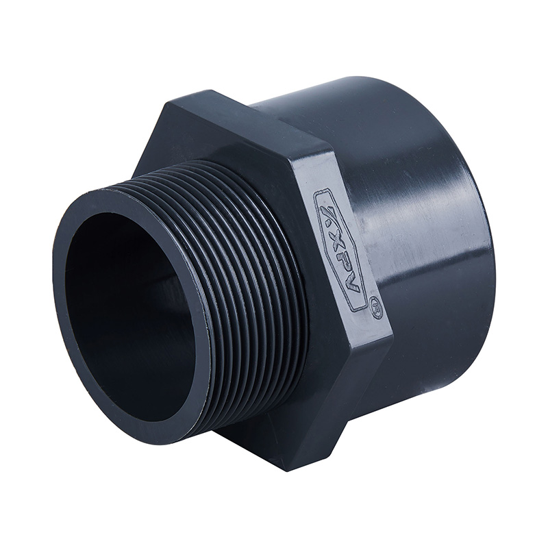 PVC-U 外螺紋接頭 DN15-50國標