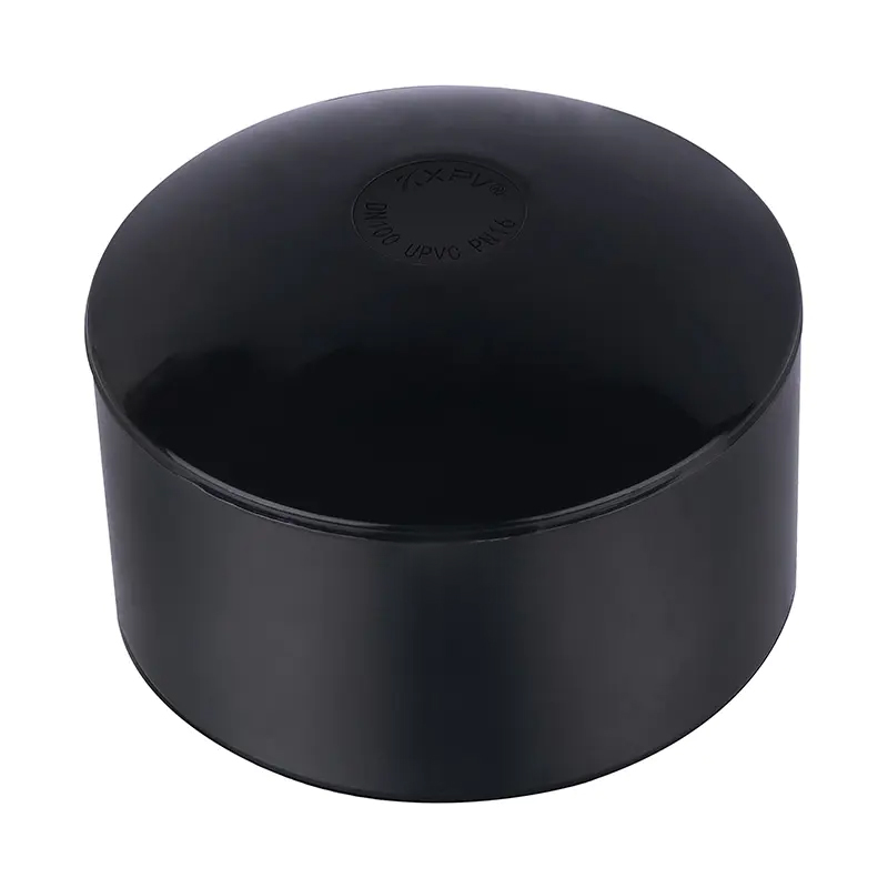 PVC-U 管帽  DN15-200 1/2