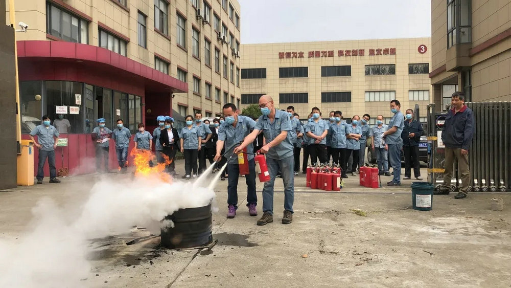 【消防應急演練】防疫防火，凱鑫沒有停止！