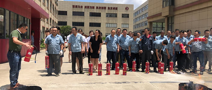 【消防應急演練】安全重于泰山，防患于未“燃”！